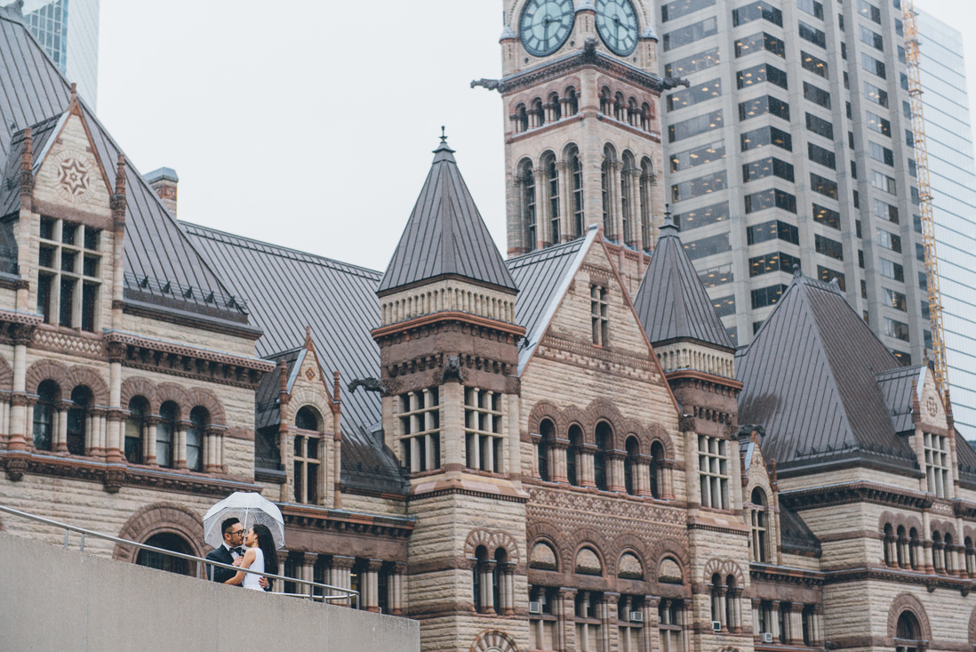 Bride & Groom portraits | Toronto City Hall Wedding | EIGHTYFIFTH STREET PHOTOGRAPHY
