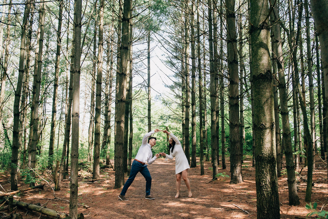 kortright conservation engagement photos | engagement photo locations in vaughan | eightyfifth street photography