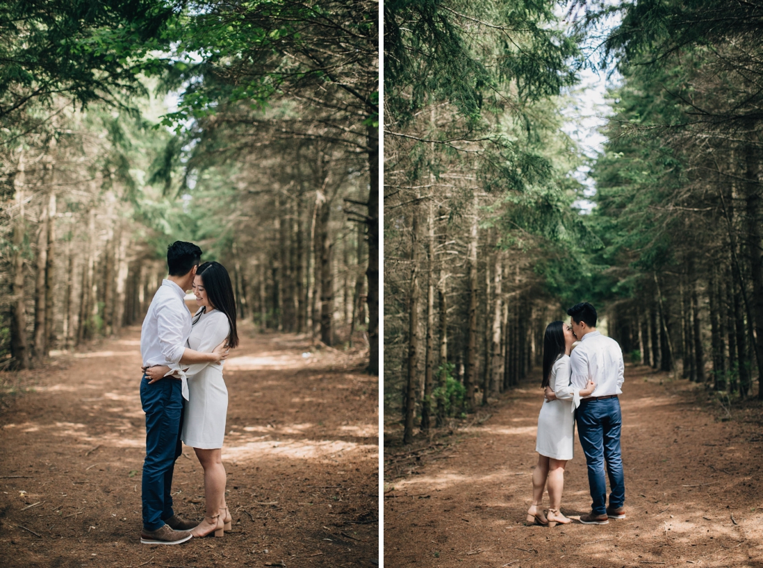 kortright centre for conservation engagement photos | engagement photo locations in vaughan | eightyfifth street photography