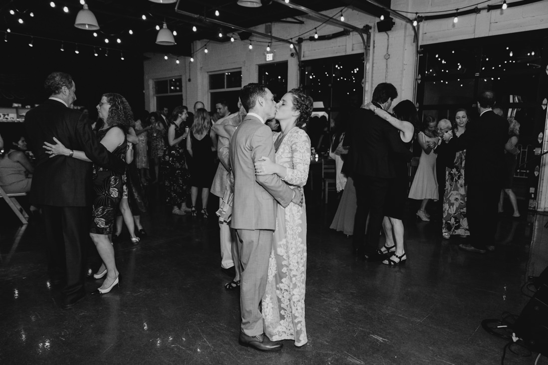 first dance Propeller Coffee Co Wedding Toronto_EightyFifth Street Photography