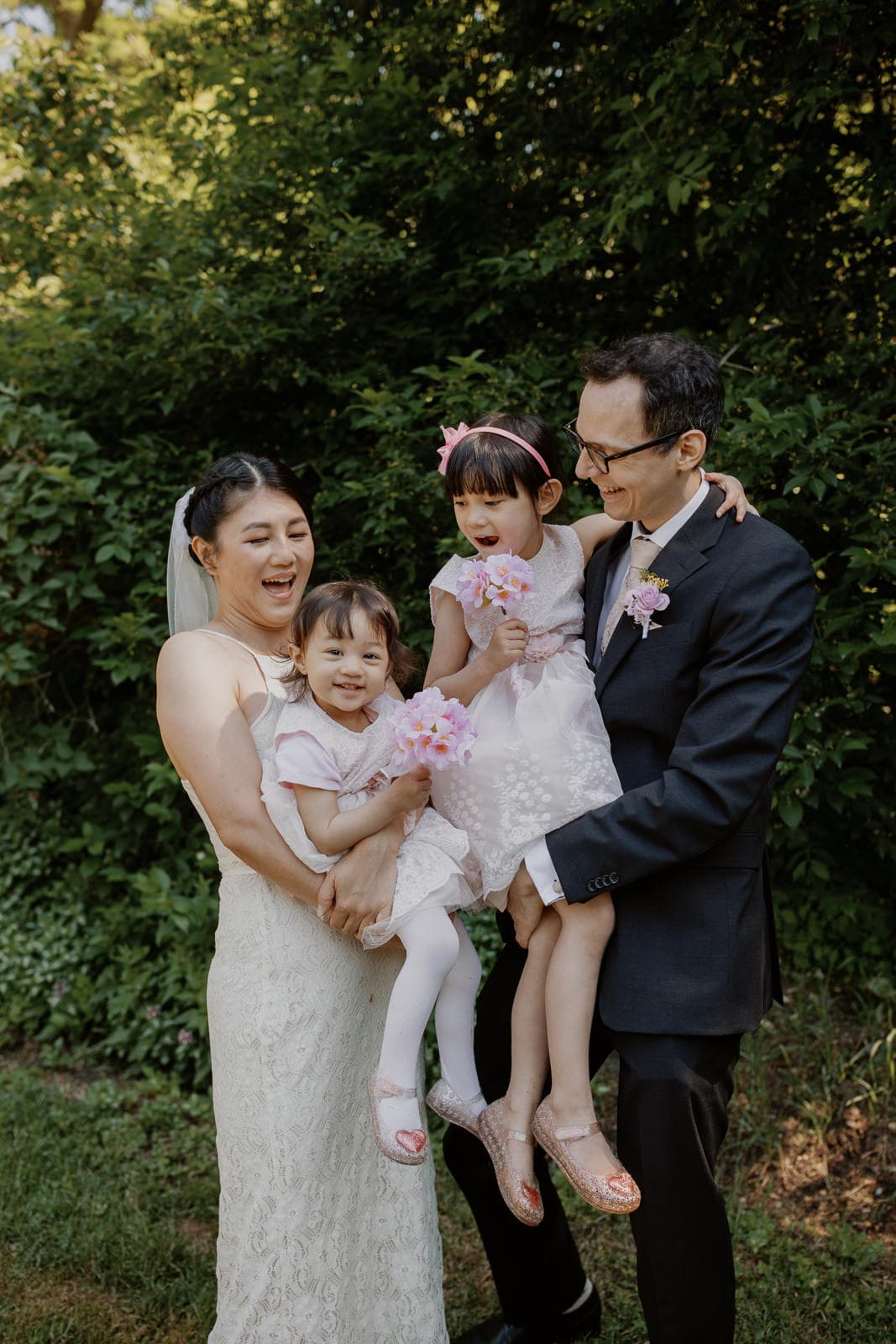 9 Tips for Fast and Easy Wedding Family Photos